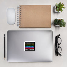 Load image into Gallery viewer, In This House Bubble-free stickers