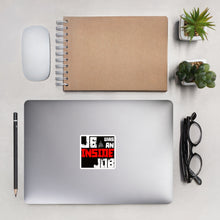 Load image into Gallery viewer, J6 Was An Inside Job Bubble-free stickers