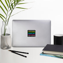 Load image into Gallery viewer, In This House Bubble-free stickers