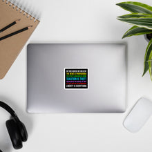 Load image into Gallery viewer, In This House Bubble-free stickers