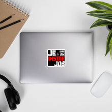 Load image into Gallery viewer, J6 Was An Inside Job Bubble-free stickers