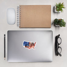 Load image into Gallery viewer, USA No Vacancy Bubble-free stickers