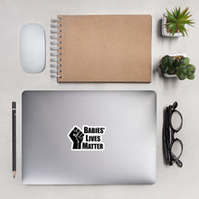 Load image into Gallery viewer, Babies' Lives Matter Bubble-free stickers
