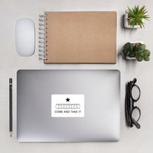 Load image into Gallery viewer, Come And Take It Razor Wire Bubble-free stickers