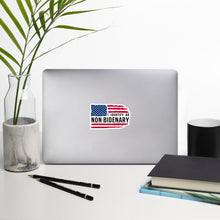 Load image into Gallery viewer, I Identify as Non-Bidenary Bubble-free stickers