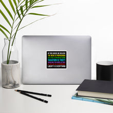 Load image into Gallery viewer, In This House Bubble-free stickers