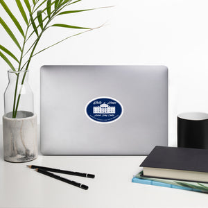 White House Assisted Living Center Bubble-free stickers