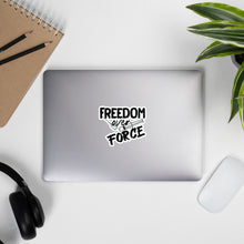 Load image into Gallery viewer, Freedom Over Force Bubble-free stickers