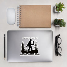 Load image into Gallery viewer, Bigfoot Biden Bubble-free stickers