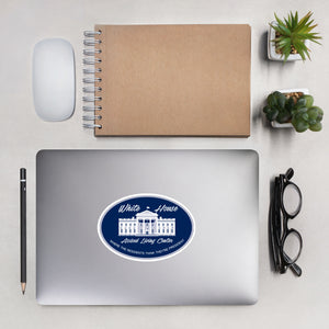 White House Assisted Living Center Bubble-free stickers