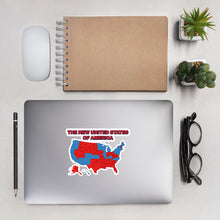 Load image into Gallery viewer, The New United States of America Bubble-free stickers