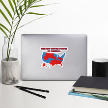 Load image into Gallery viewer, The New United States of America Bubble-free stickers