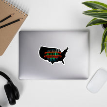Load image into Gallery viewer, USA No Vacancy Bubble-free stickers