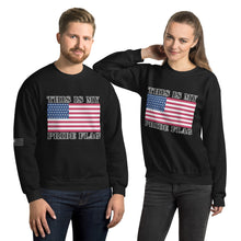 Load image into Gallery viewer, This Is My Pride Flag Men's Sweatshirt