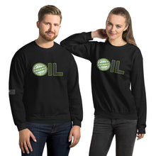 Load image into Gallery viewer, OIL: 100 Percent Organic Men's Sweatshirt