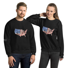 Load image into Gallery viewer, USA No Vacancy Men's Sweatshirt