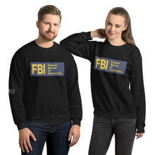 Load image into Gallery viewer, Federal Bureau of Insurrection Men's Sweatshirt