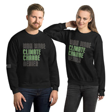 Load image into Gallery viewer, Man Made Climate Change Denier Men's Sweatshirt