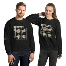 Load image into Gallery viewer, Climate Change Four Seasons Men's Sweatshirt