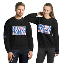 Load image into Gallery viewer, BIDEN HAMAS 2024 Women's Sweatshirt
