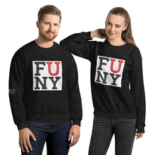 Load image into Gallery viewer, F U NY Men's Sweatshirt