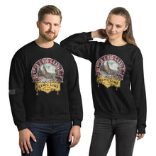 Load image into Gallery viewer, Denver and Rio Grande Railroad Scenic Route Men's Sweatshirt