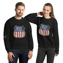 Load image into Gallery viewer, Union Pacific Railroad Men's Sweatshirt