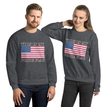 Load image into Gallery viewer, This Is My Pride Flag Men's Sweatshirt