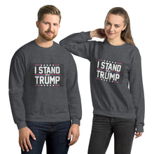 Load image into Gallery viewer, I Stand With Trump Men's Sweatshirt