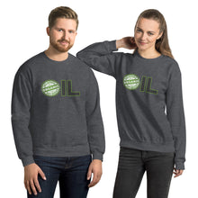 Load image into Gallery viewer, OIL: 100 Percent Organic Men's Sweatshirt
