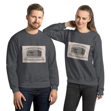 Load image into Gallery viewer, Uncle Joe's Savings and Loan (Banknote Version) Men's Sweatshirt