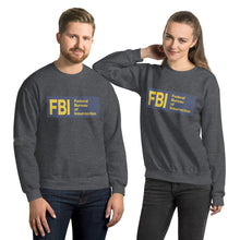 Load image into Gallery viewer, Federal Bureau of Insurrection Men's Sweatshirt