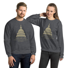 Load image into Gallery viewer, January 6th A Date That Will Live In Hyperbole Men's Sweatshirt
