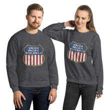 Load image into Gallery viewer, Union Pacific Railroad Men's Sweatshirt