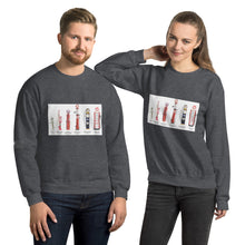 Load image into Gallery viewer, History of Gas Pumps Men's Sweatshirt