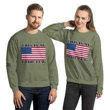 Load image into Gallery viewer, This Is My Pride Flag Men's Sweatshirt