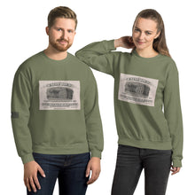 Load image into Gallery viewer, Uncle Joe's Savings and Loan (Banknote Version) Men's Sweatshirt