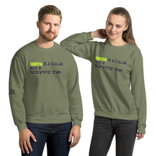 Load image into Gallery viewer, Green is a Color, Not a Scientific Term Men's Sweatshirt