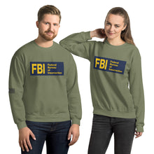 Load image into Gallery viewer, Federal Bureau of Insurrection Men's Sweatshirt