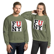 Load image into Gallery viewer, F U NY Men's Sweatshirt