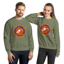 Load image into Gallery viewer, I Love Fossil Fuel Men's Sweatshirt