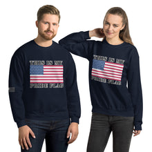Load image into Gallery viewer, This Is My Pride Flag Men's Sweatshirt