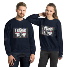Load image into Gallery viewer, I Stand With Trump Men's Sweatshirt