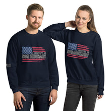 Load image into Gallery viewer, I Identify as Non-Bidenary Men's Sweatshirt