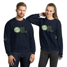 Load image into Gallery viewer, OIL: 100 Percent Organic Men's Sweatshirt