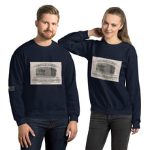 Load image into Gallery viewer, Uncle Joe's Savings and Loan (Banknote Version) Men's Sweatshirt
