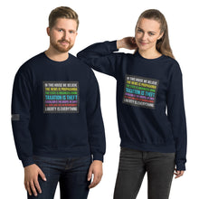 Load image into Gallery viewer, In This House Men's Sweatshirt