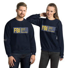 Load image into Gallery viewer, Federal Bureau of Insurrection Men's Sweatshirt
