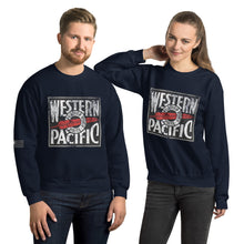 Load image into Gallery viewer, Western Pacific Railroad Men's Sweatshirt