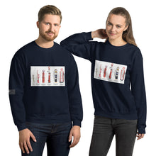 Load image into Gallery viewer, History of Gas Pumps Men's Sweatshirt